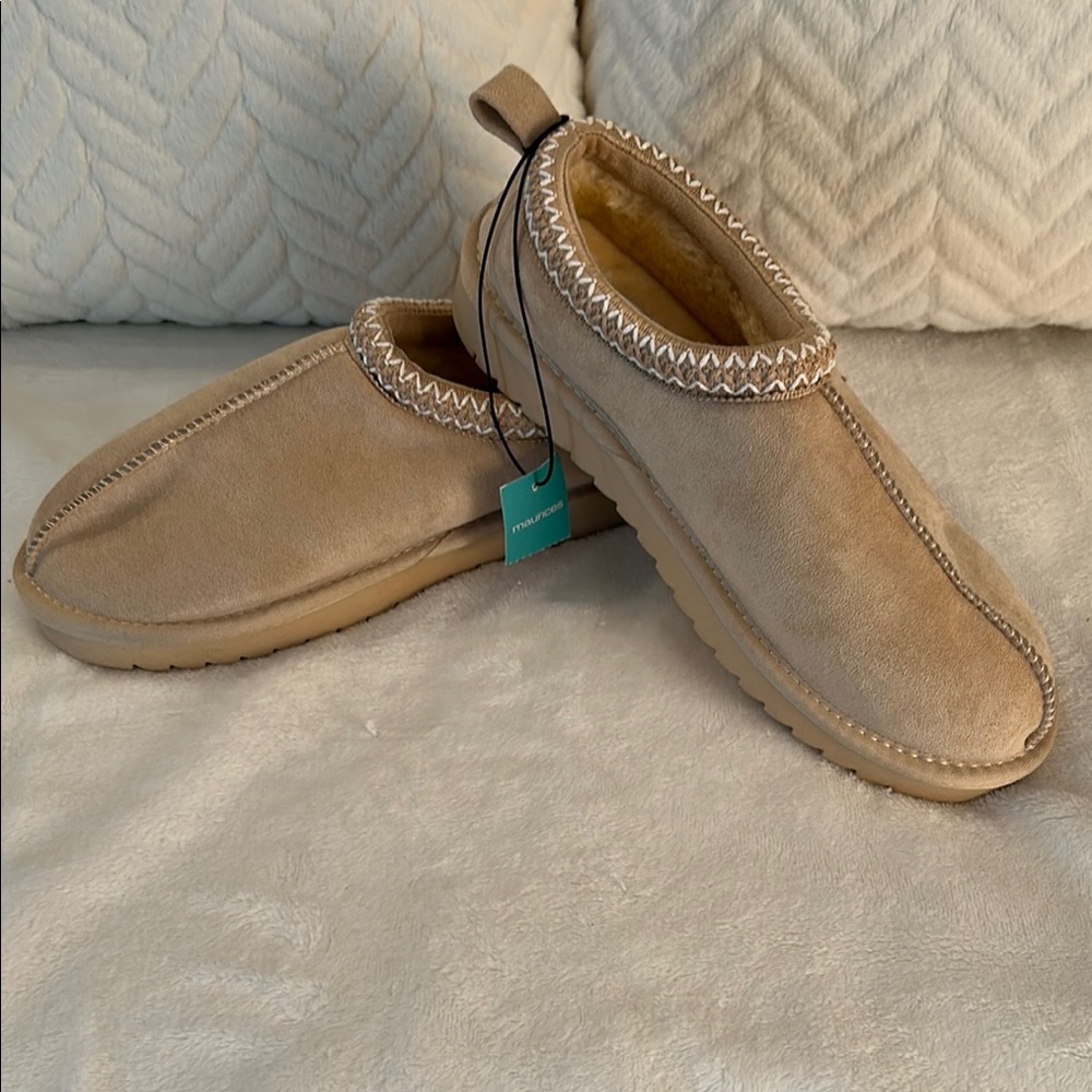 Maurices Tan Suede Footwear